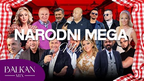 NAJVEĆI HITOVI NARODNE MUZIKE BALKAN MIX ⚡2023⚡ .